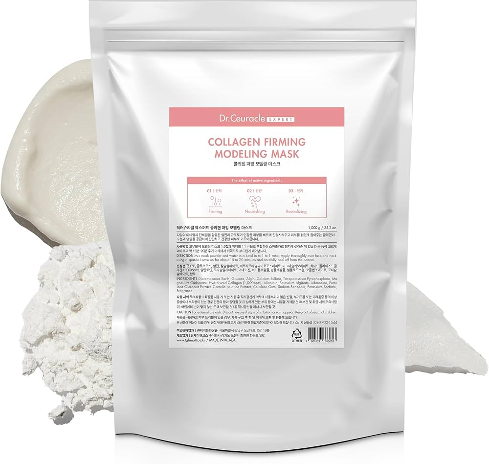 DR.CEURACLE Modeling Mask Pack 1kg / 4 Types