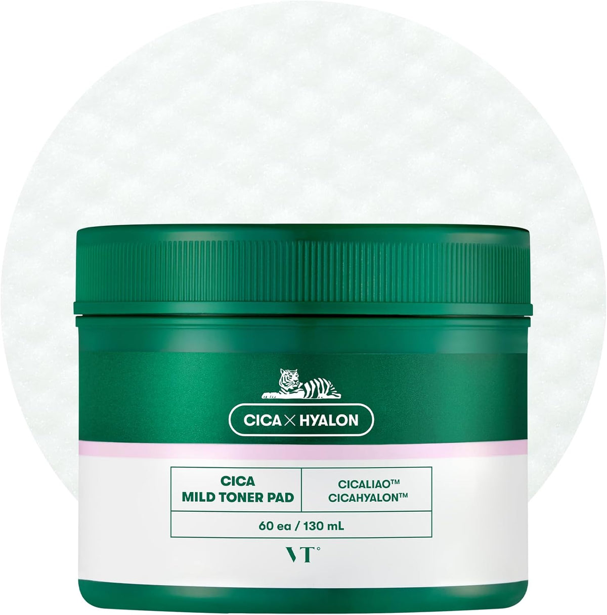 VT Cica Mild Toner Pad 60 Pads