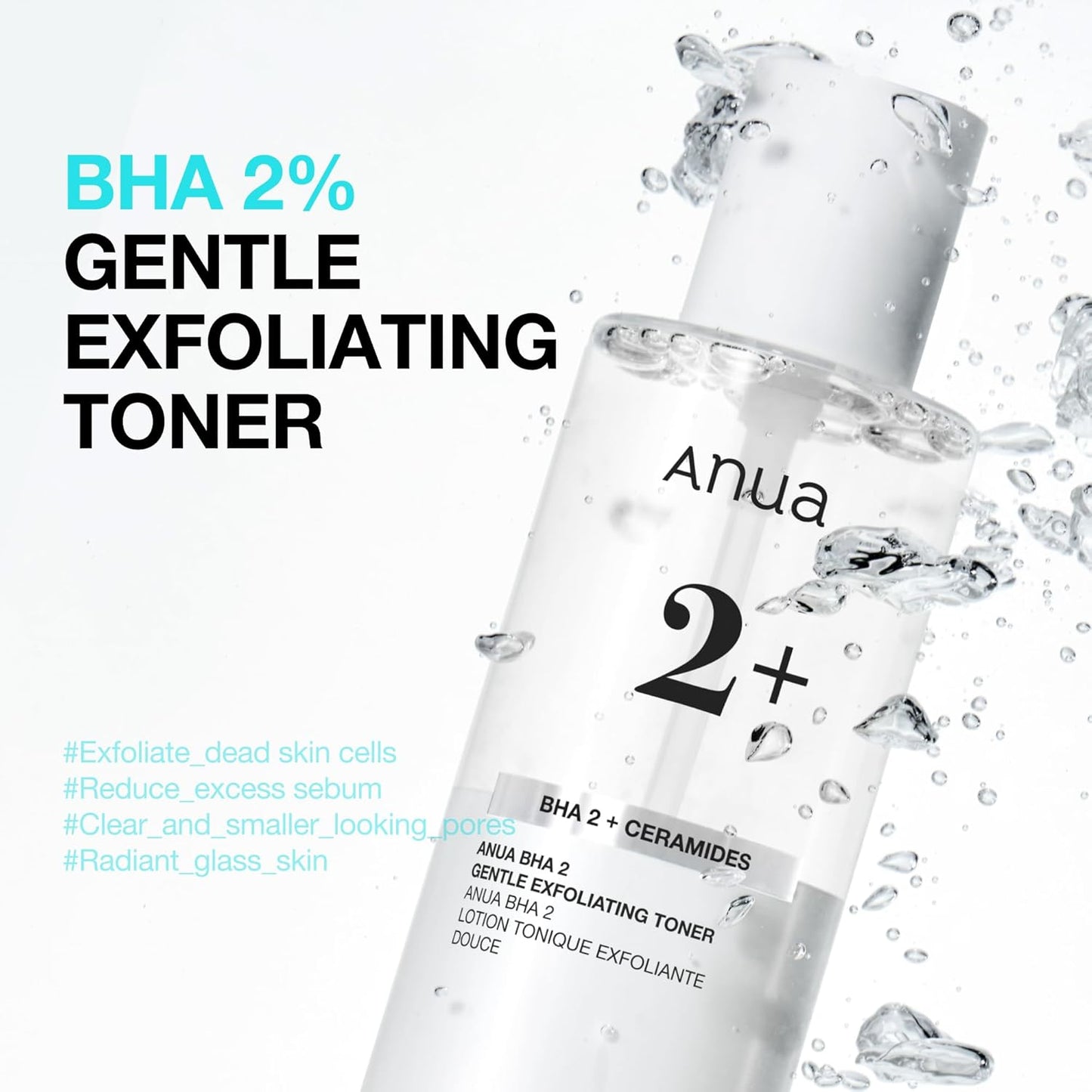 [RENEWED] ANUA BHA 2% Gentle Exfoliating Toner 150ml