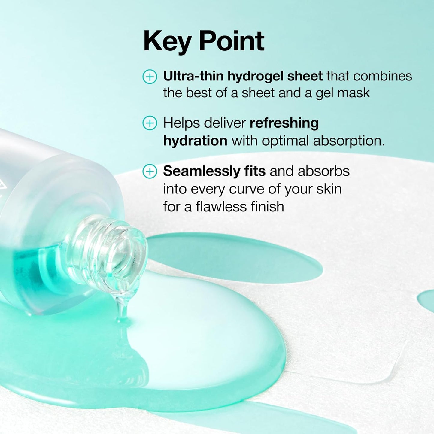 ANUA PDRN Hyaluronic Acid Capsule 100 Serum Mask 23ml 1 Sheet