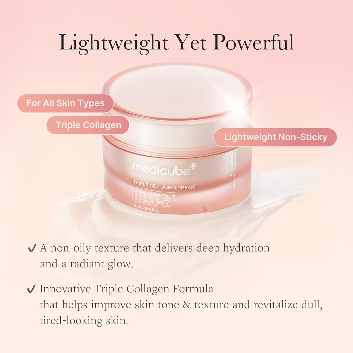 MEDICUBE Triple Collagen Cream 4.0 50ml