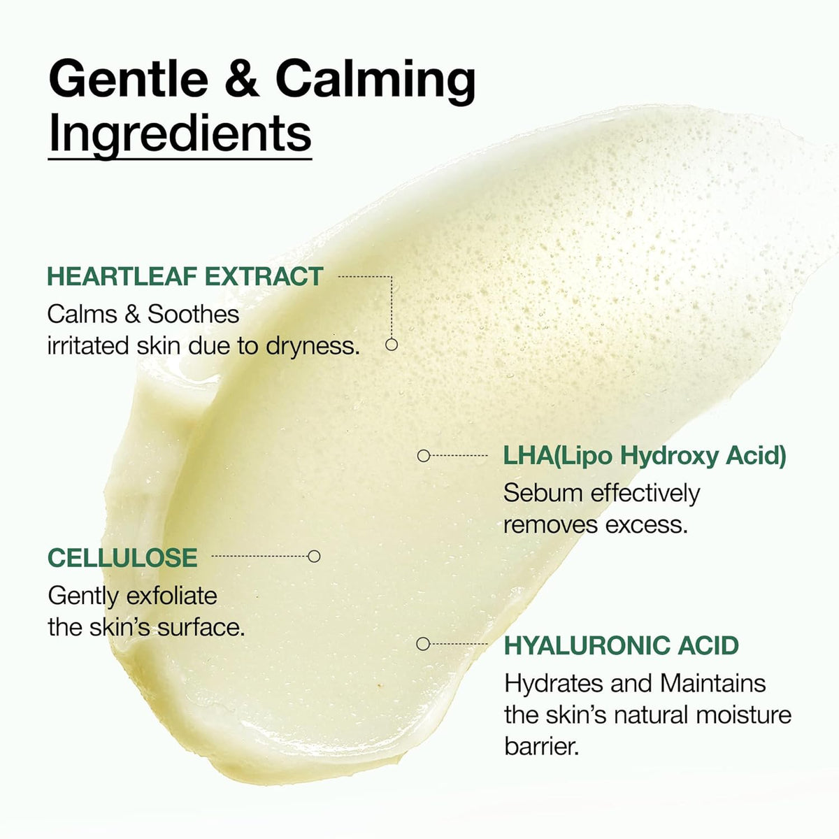 ANUA Heartleaf Succinic Moisture Cleansing Foam 25ml / 150ml