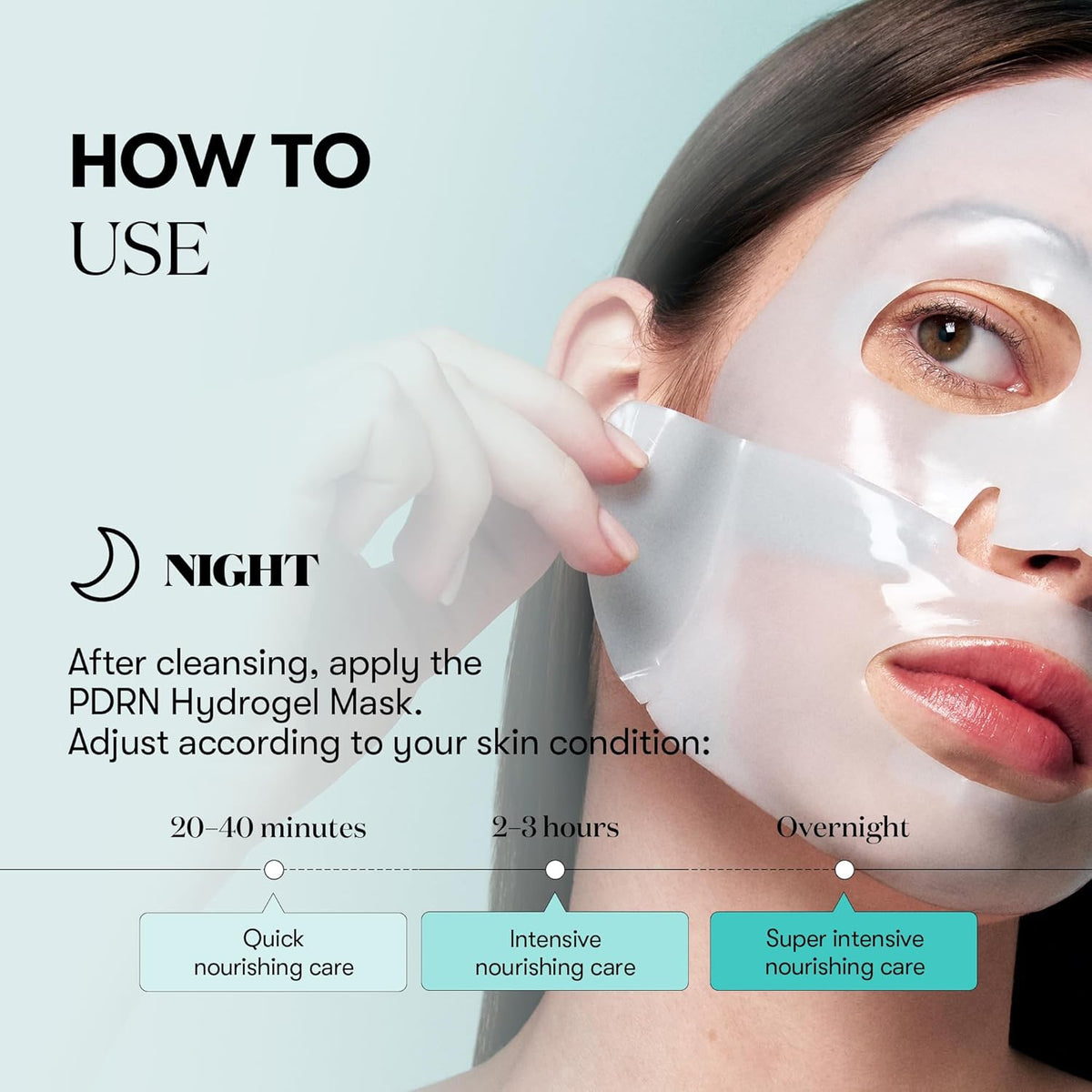 VT PDRN Dressing Hydro Mask 1 Sheet