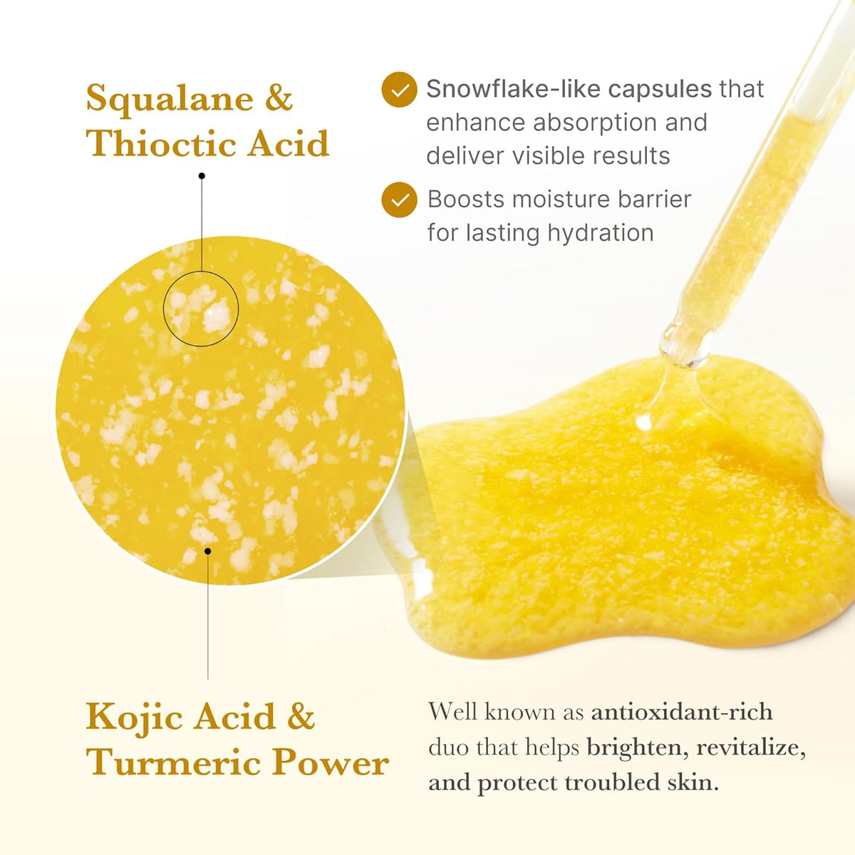 MEDICUBE Kojic Acid Turmeric Niacinamide Serum 30ml