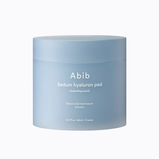 Abib Sedum Hyaluron Pad Hydrating Touch 75pads 165ml