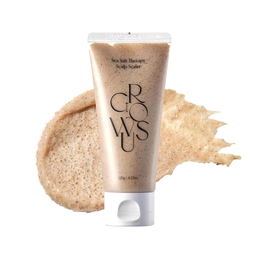 Growus Sea Salt therapy scalp scaler 120g