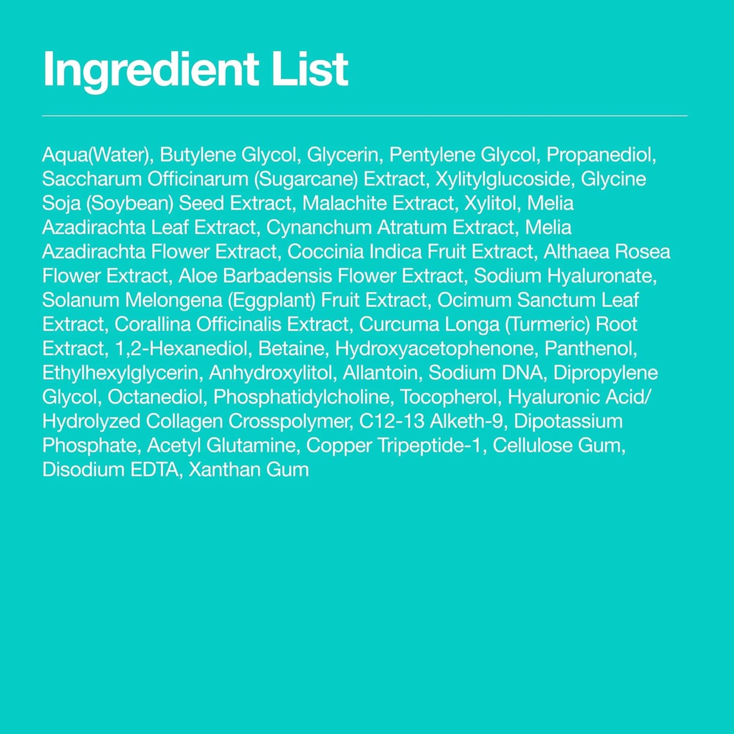 [No Box] PDRN 100 Hyaluronic Acid Booster Toner 40ml, 250ml