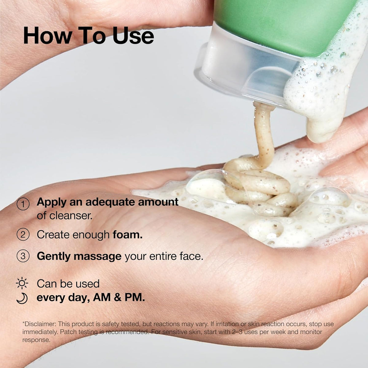 ANUA Heartleaf Quercetinol Pore Deep Cleansing Foam 25ml / 150ml
