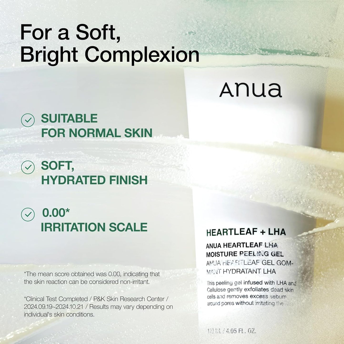 ANUA Heartleaf Succinic Moisture Cleansing Foam 25ml / 150ml