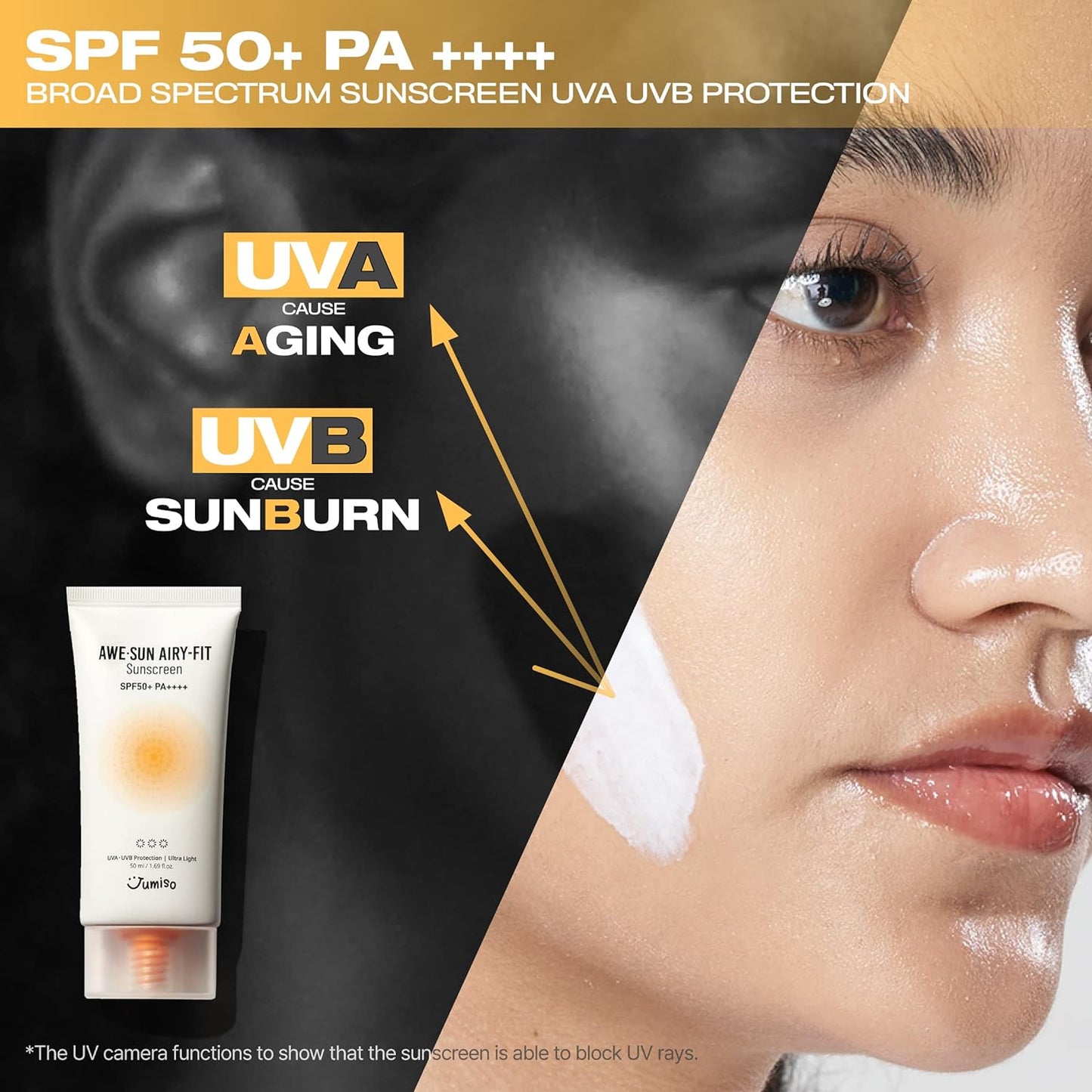 Jumiso AWE-SUN AIRY-FIT Sunscreen SPF50+ PA++++