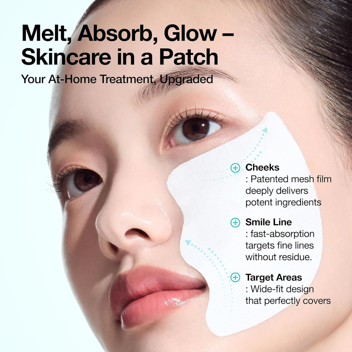 ANUA PDRN Collagen Melting Patch 4ea 1Box (2 Options)