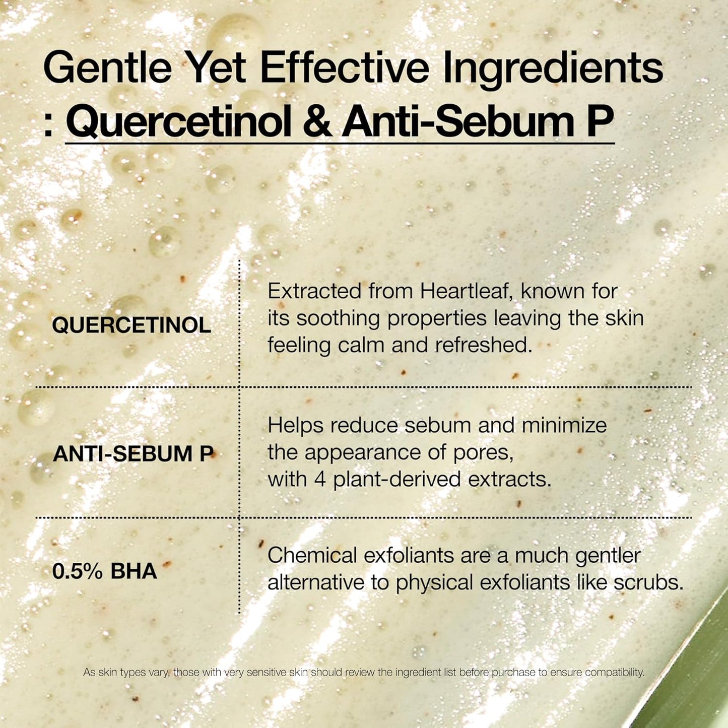 ANUA Heartleaf Quercetinol Pore Deep Cleansing Foam 25ml / 150ml