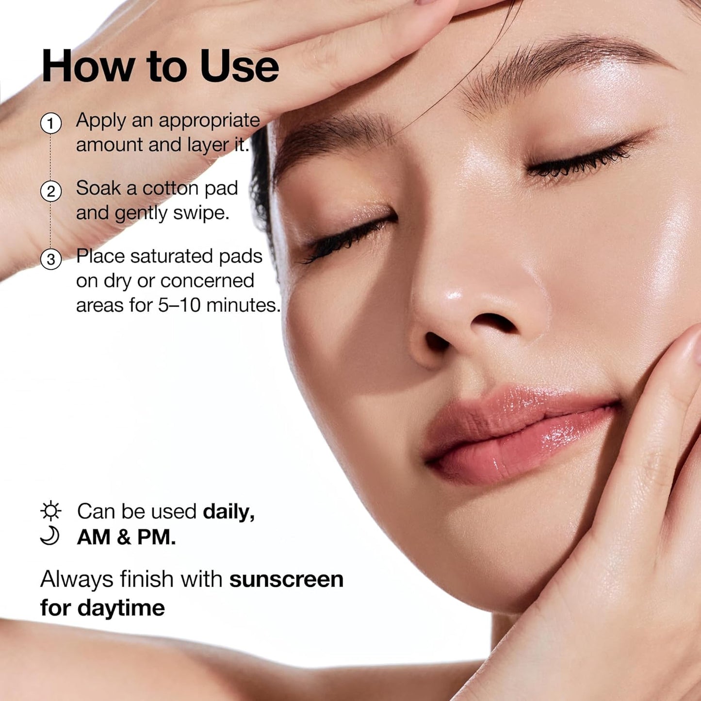 [No Box] PDRN 100 Hyaluronic Acid Booster Toner 40ml, 250ml