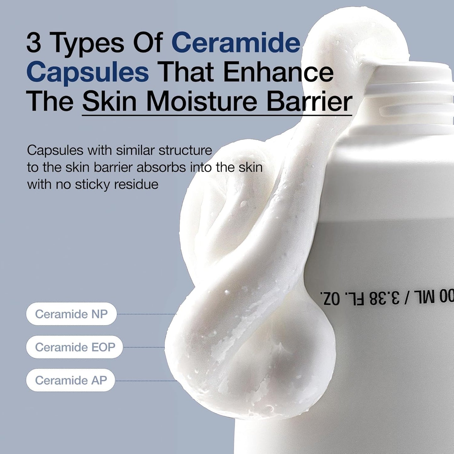 ANUA Ceramide 3+ Panthenol Moisture Barrier Cream 100ml