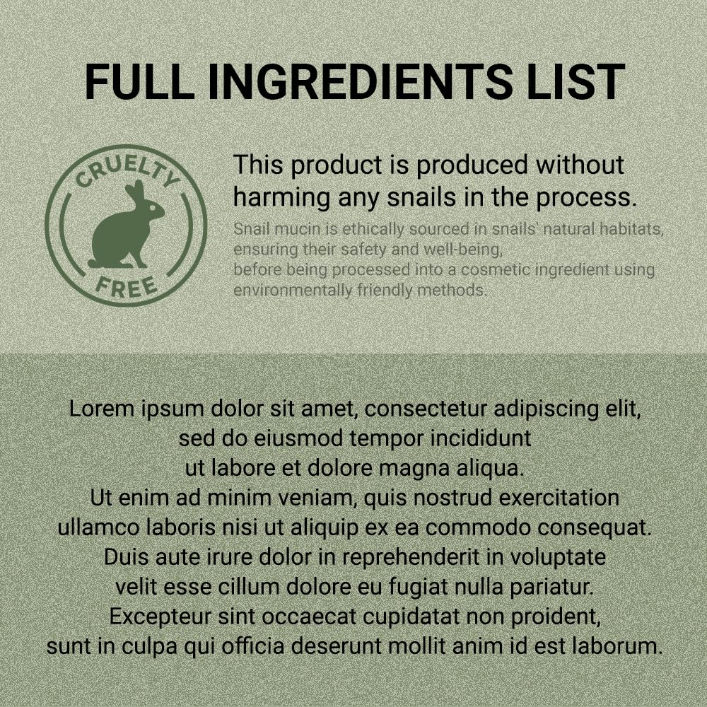 JUMISO Peptide Snail Cream 100ml
