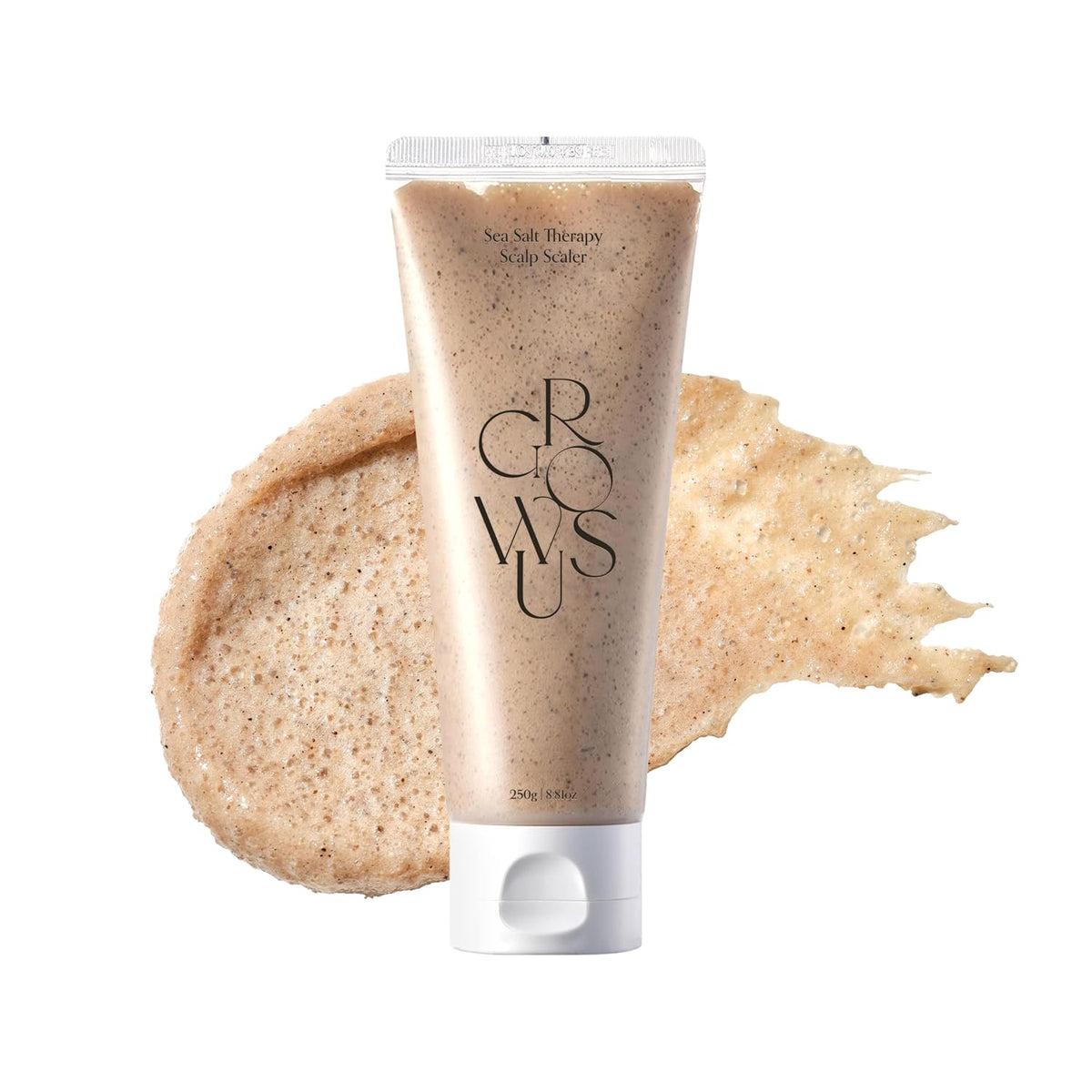 Exfoliante para cuero cabelludo Growus Sea Salt Therapy 120g / 250g