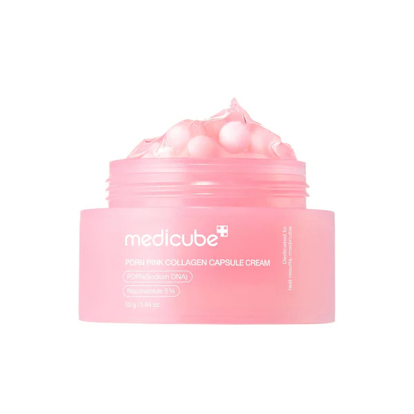 MEDICUBE PDRN Pink Collagen Capsule Cream 55ml