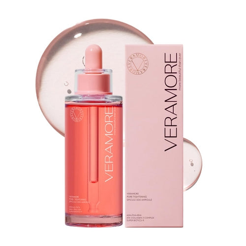 Veramore Pore Thightening Spicule Ampoule 50ml (2 Types) │ 300 Shot / 600 Shot