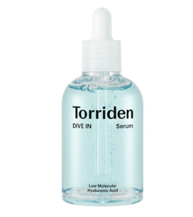 TORRIDEN DIVE-IN Low-Molecular Hyaluronic Acid Serum100ml , Face Serum for Sensitive, Dry, Dehydrated, Oily Skin Fragrance-free, Alcohol-free, No Colorants Vegan, Clean, Cruelty-Free