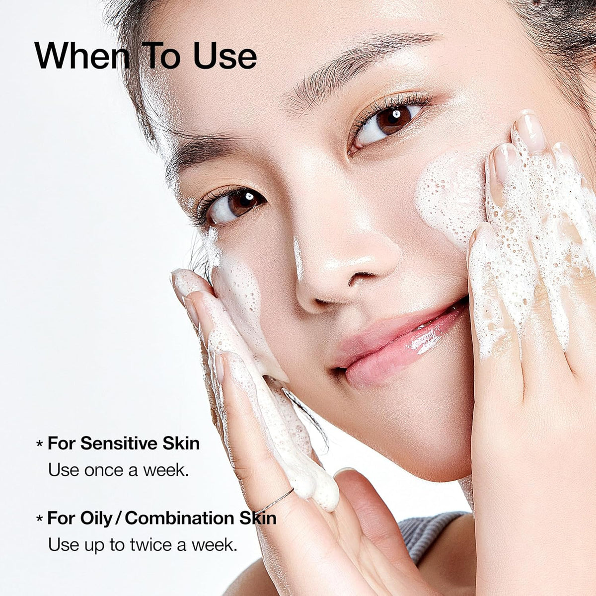 ANUA Heartleaf Succinic Moisture Cleansing Foam 25ml / 150ml