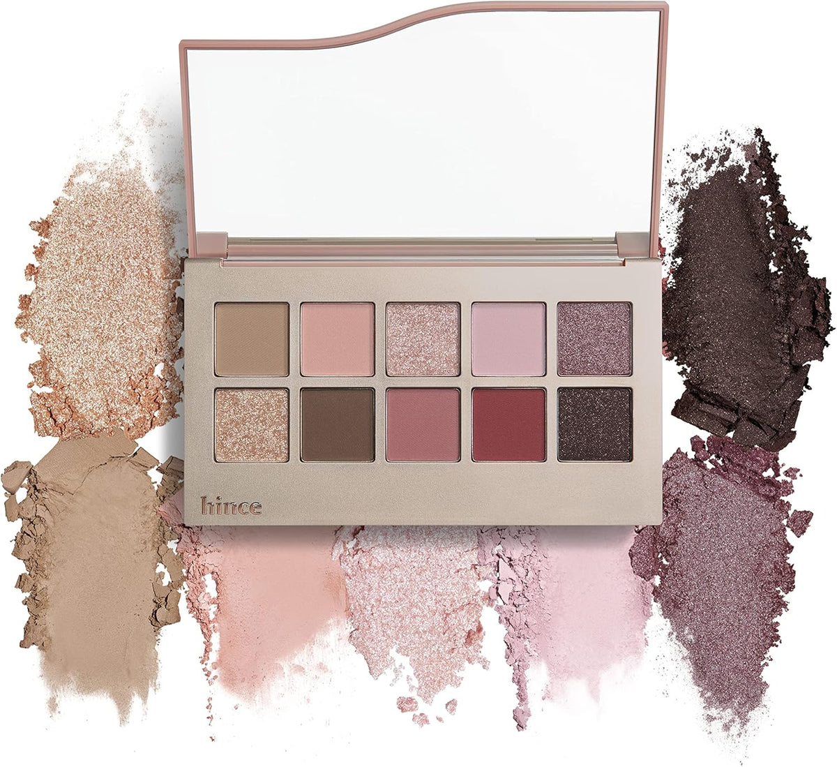 Paleta de sombras de ojos New Depth de Hince