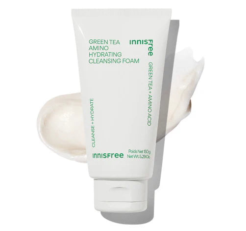 Innisfree Green Tea Foam Cleanser 150ml