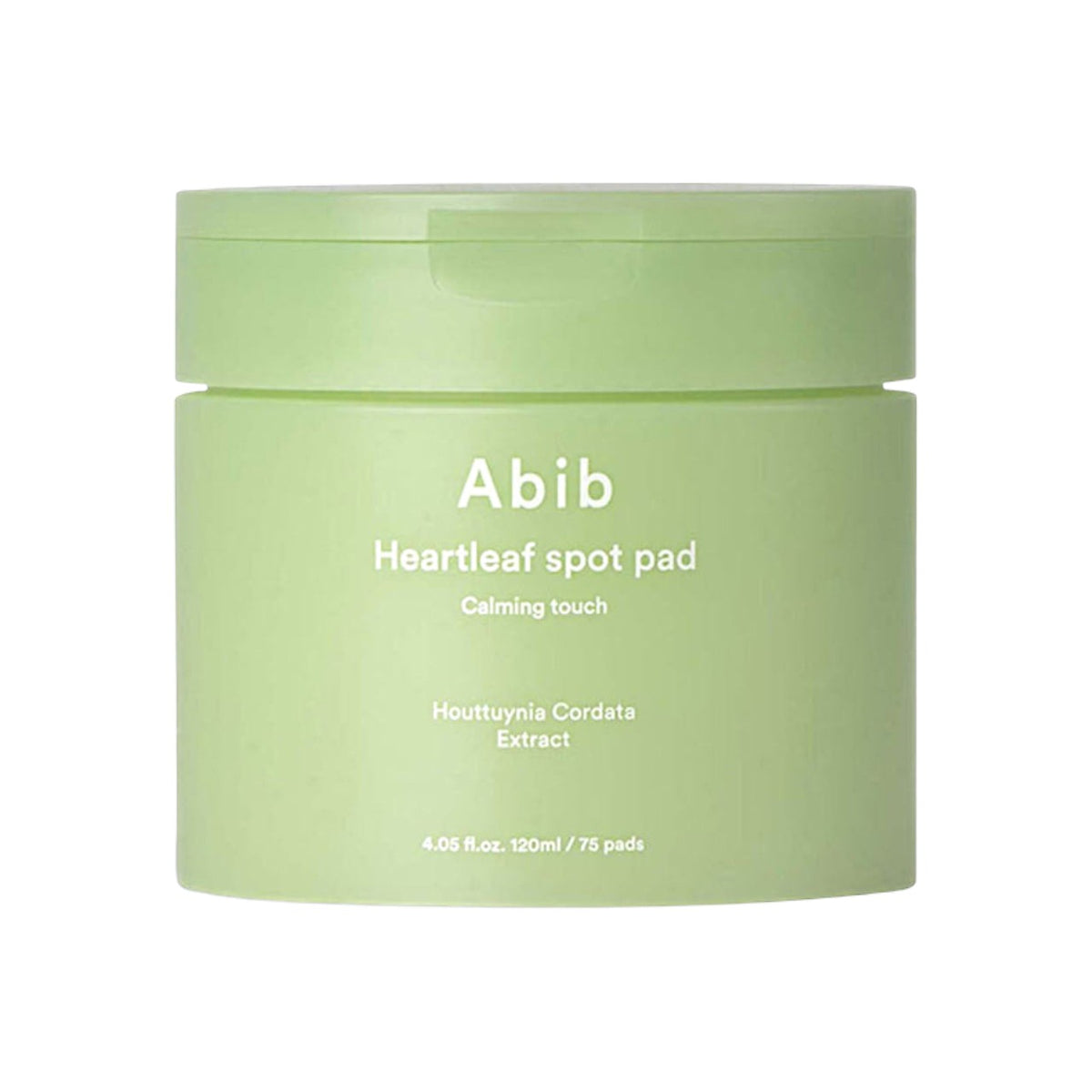 Abib Heartleaf Spot Pad Calming Touch  75 Pads 120ml