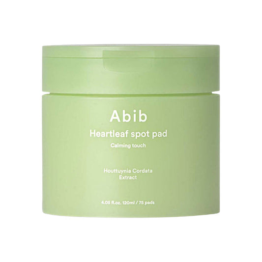 Abib Heartleaf Spot Pad Calming Touch  75 Pads 120ml