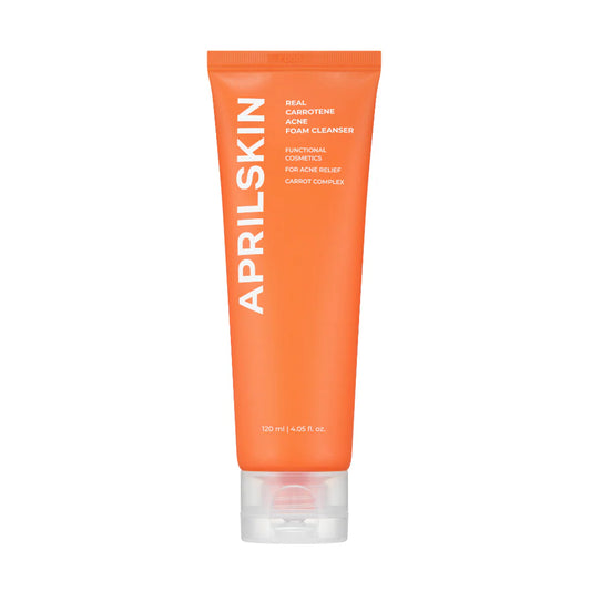 APRILSKIN Real Carrotene Acne Foam Cleanser 120ml