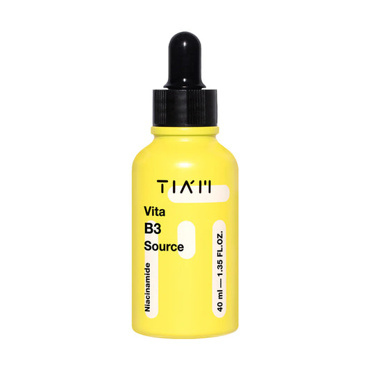 TIAM Vita B3 Source, 10% Niacinamide Serum, 40ml ｜ 2% Arbutin, Hyperpigmentation, Dark Spot Treatment