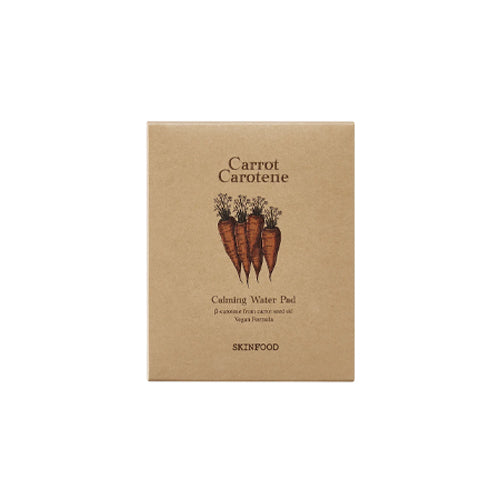 [Trial] SKINFOOD Carrot Carotene Calming Water Pad 10 Sheets