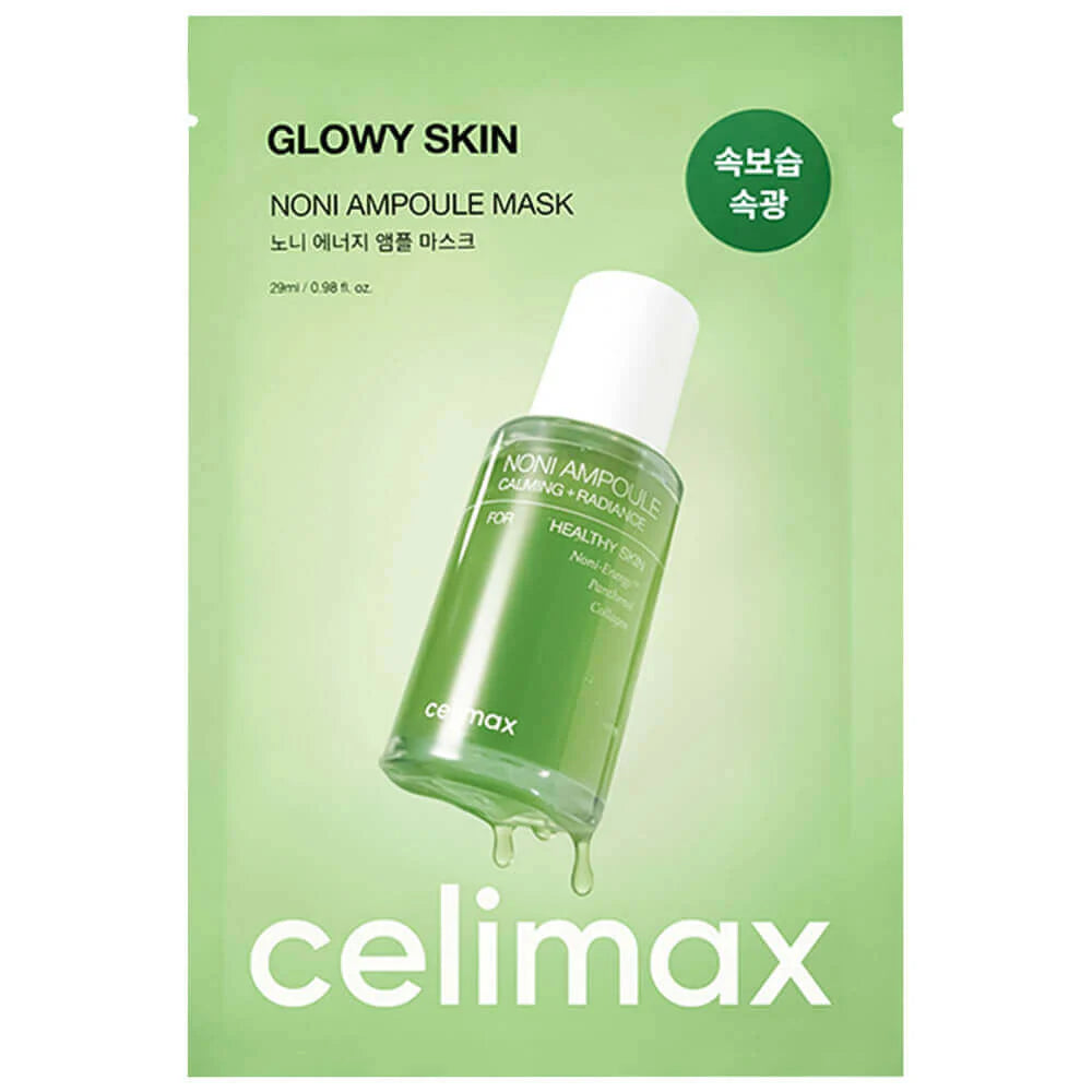 CELIMAX Glowy Skin Noni Ampoule Mask (2 Options)