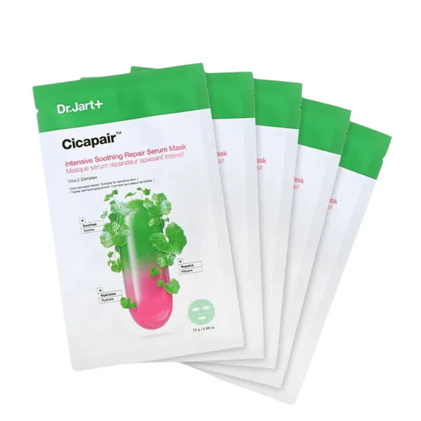Dr.Jart+ Cicapair™ Intensive Soothing Repair Serum Mask 25g*5ea