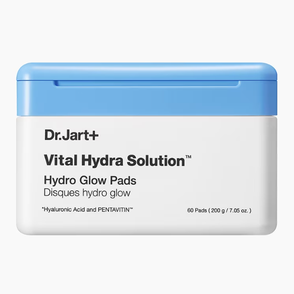 DR.JART Hydra Solution Hydro Glow/Pore remed PHA Renewing Dual Pad 2Type