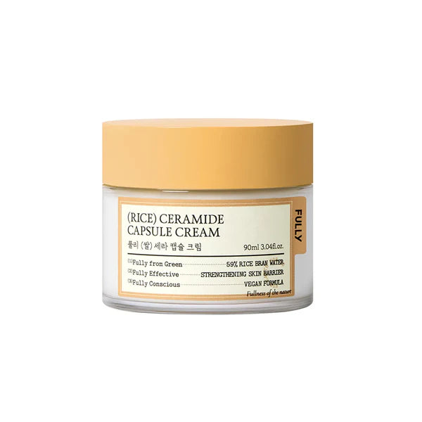 Crema en cápsulas de ceramida de arroz FULLY 90ml