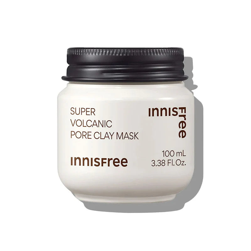 Innisfree Super Volcanic Pore Clay Mask 100ml 3.38 Fl.Oz.