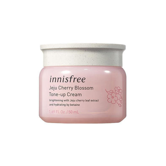innisfree Cherry Blossom Dewy Glow Tone Up Cream Face Moisturizer, 1.69 Fl Oz (Pack of 1)