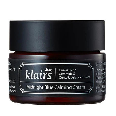 KLAIRS Midnight Blue Calming Cream 30ml