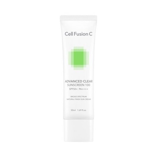 [Cell Fusion C] Advanced Clear Sunscreen 50ml