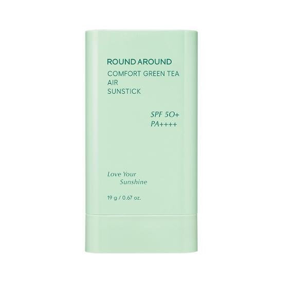 ROUND AROUND Comfort Green Tea Air Sun Stick 19g