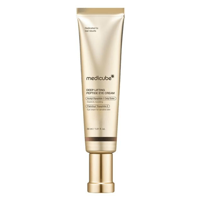 MEDICUBE Deep Lifting Peptide Eye Cream 30ml (2 Options) │ PREVIOUS Version / RENEWED Version