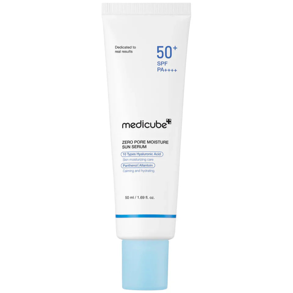 MEDICUBE Zero Pore Moisture Sun Serum 50ml