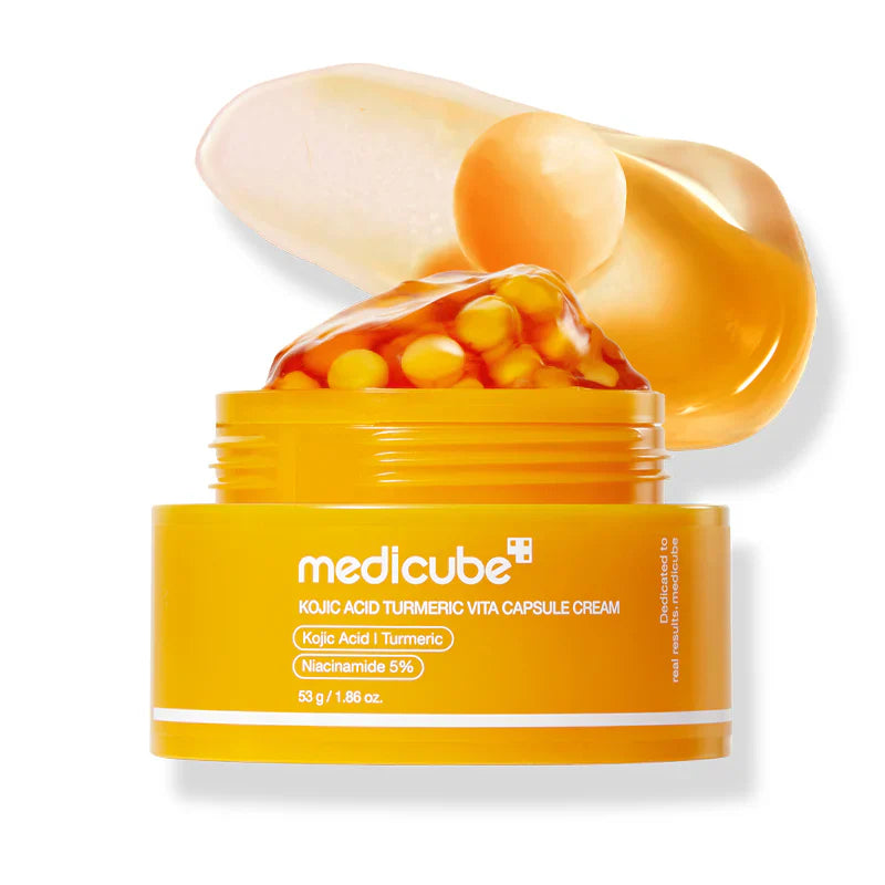MEDICUBE Kojic Acid Turmeric Vita Capsule Cream 53g