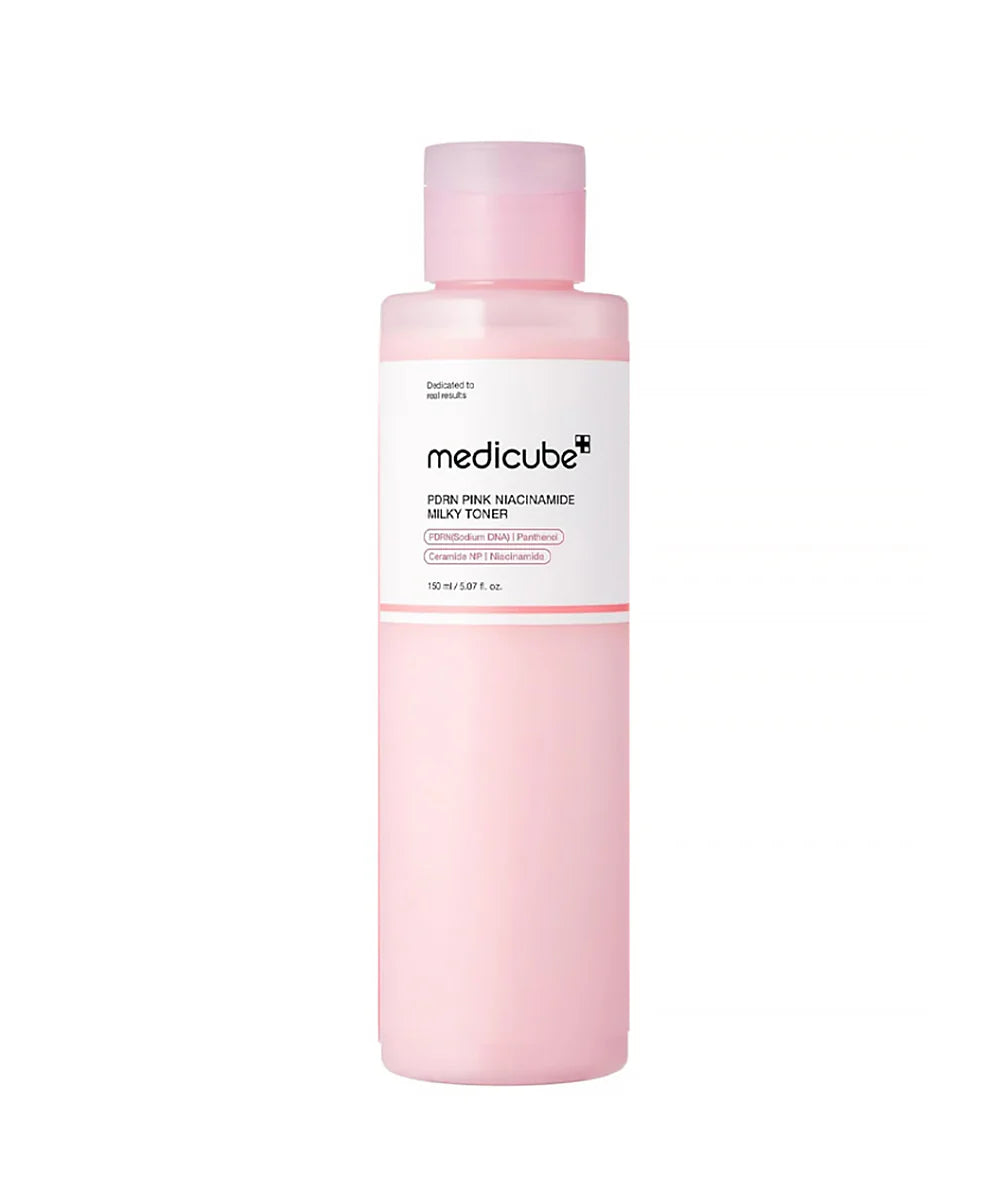 MEDICUBE PDRN Pink Niacinamide Milky Toner 150ml