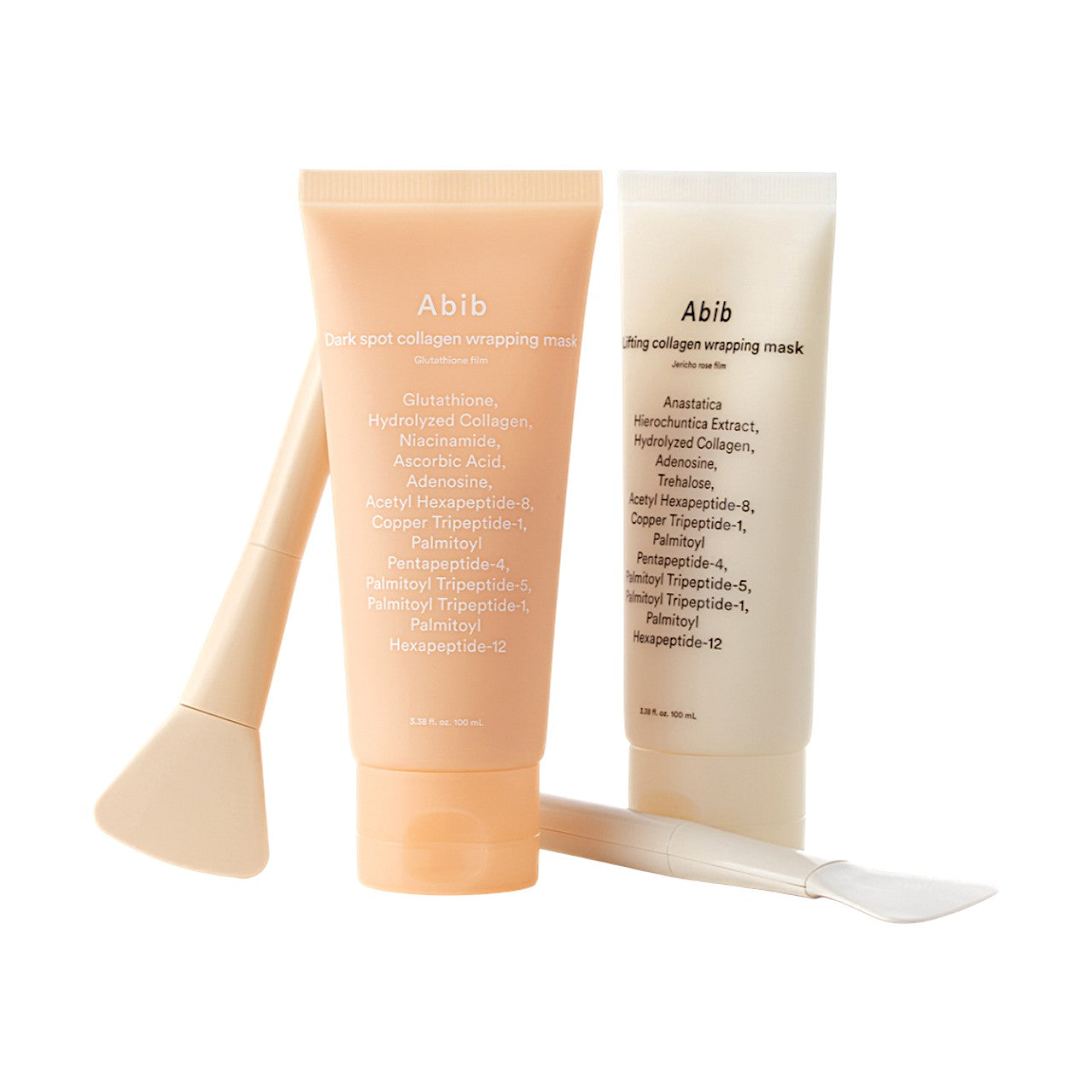 Abib Lifting / Dark spot Collagen Wrapping Mask 100ml (2 Types) | Jericho Rose Film / Glutathione Film