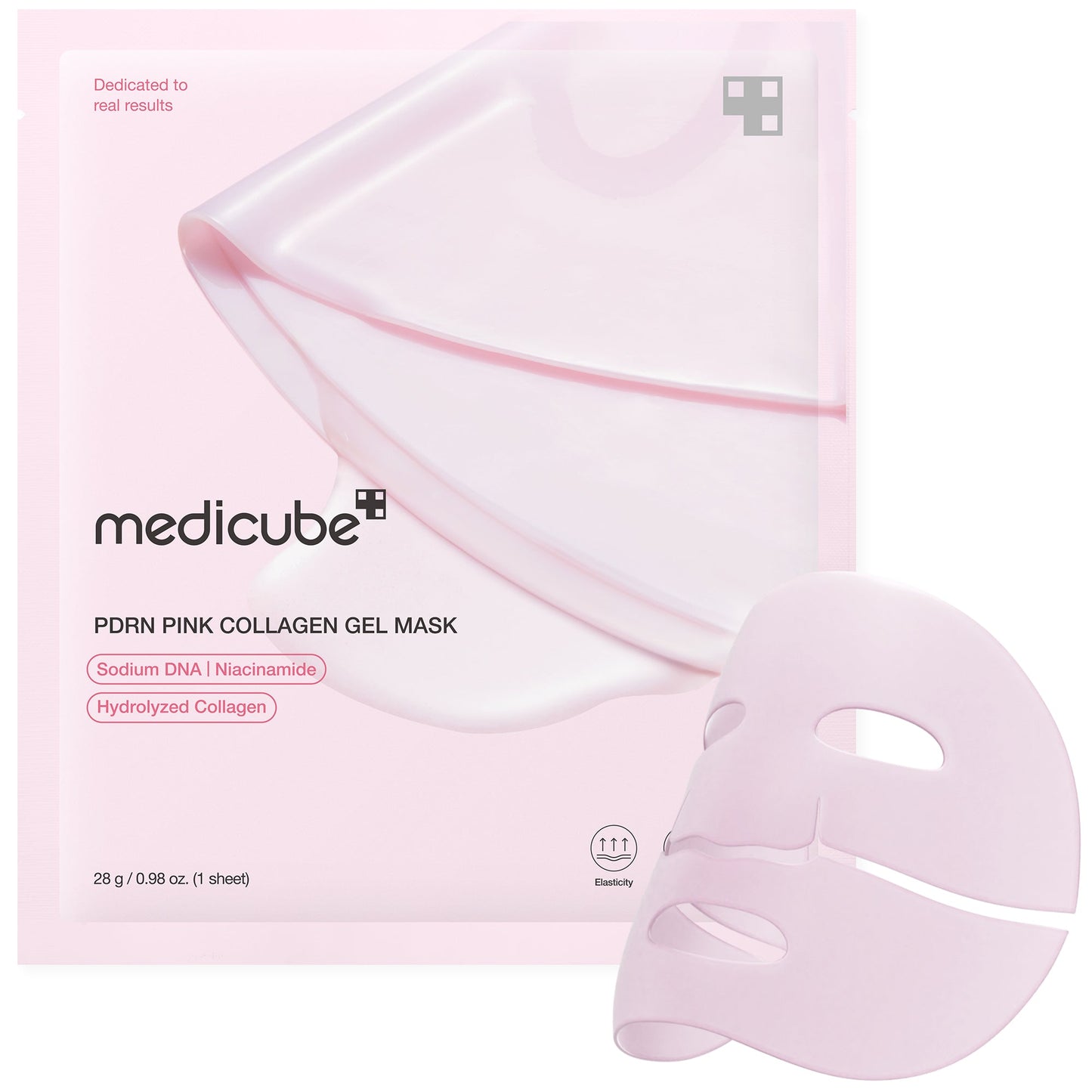 MEDICUBE PDRN Pink Peptide Mask 1EA