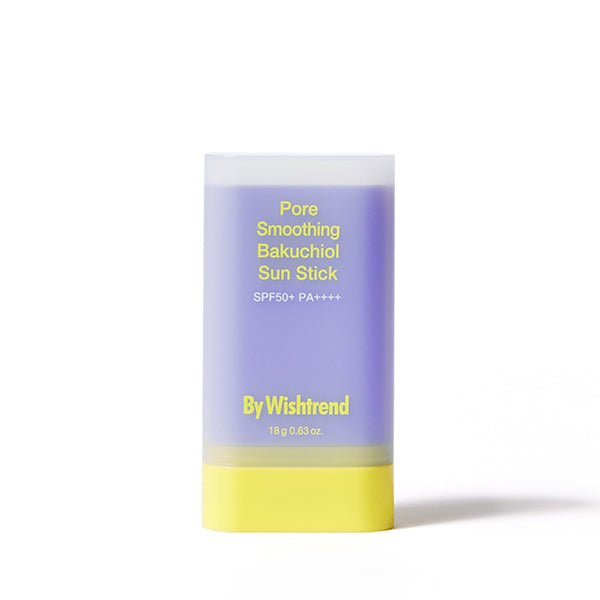 BY WISHTREND  Pore Smoothing Bakuchiol Sun Stick