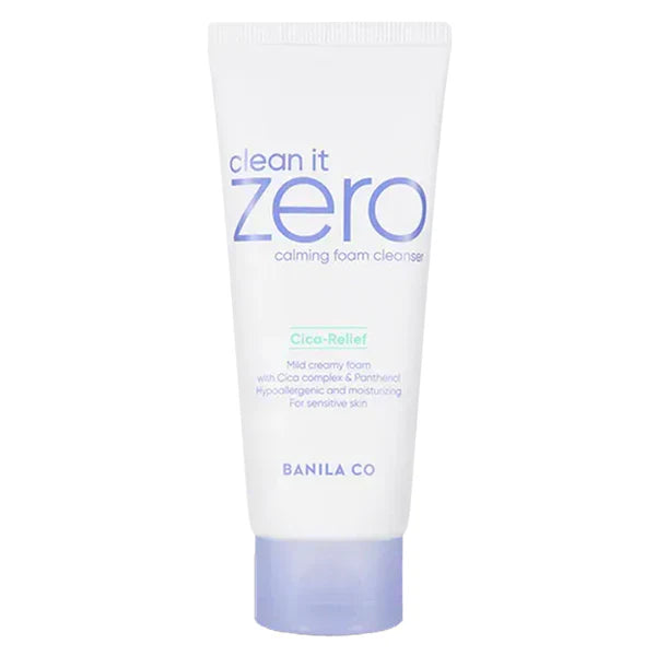 BANILA CO Clean It Zero Foam Cleanser Calming (Formerly Purifying)