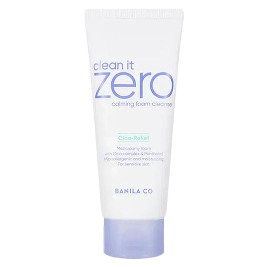 BANILA CO Clean It Zero Foam Cleanser Calming (Formerly Purifying)