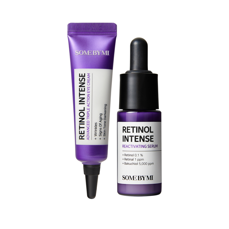 SOME BY MI Retinol intense Trial Kit(Serum 10ml+Eye Cream 10ml)